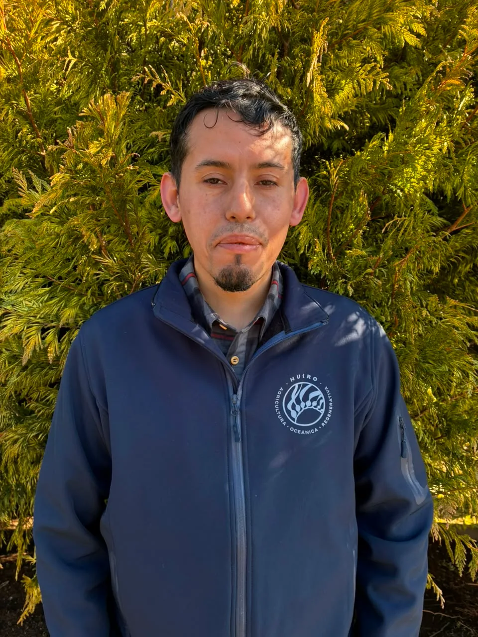 Ariel Gutiérrez, Operario de Cultivos