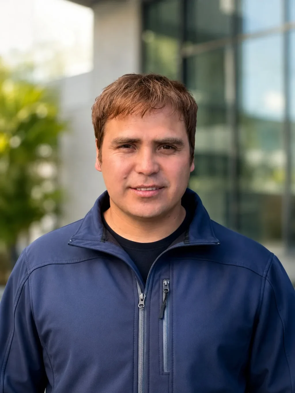 Leandro Quezada, Jefe de Administración y Finanzas