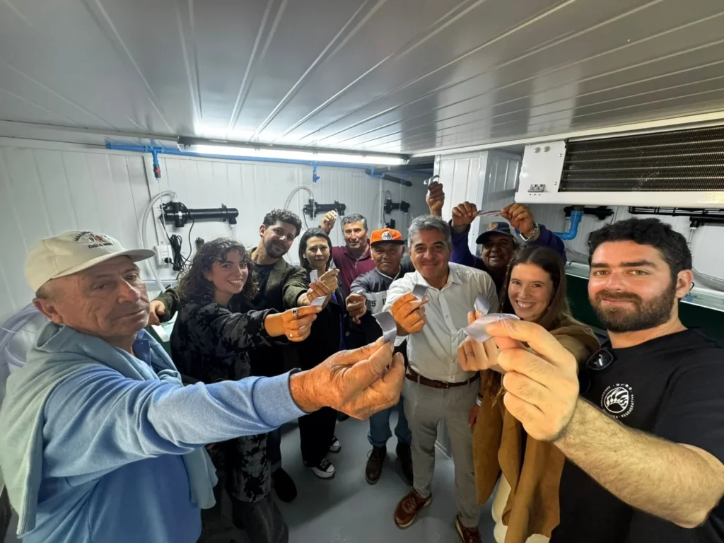 Segundo hatchery, ECIM Las Cruces: Inauguración y transferencia tecnológica en el marco del PTEC IPMAPY.